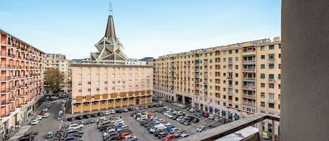 Appartement Familial, plusieurs chambres (Piazza Rossetti 3A/8A) | Balcon