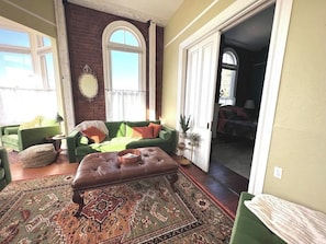 Living area - The "Haunted" Lockeford Emporium in Historic Lockeford (Lockeford)