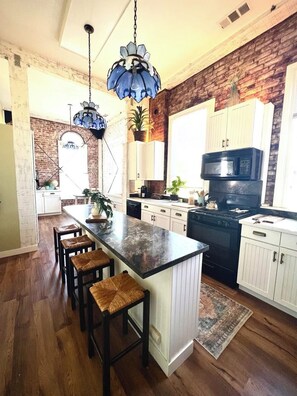 Private kitchen - The "Haunted" Lockeford Emporium in Historic Lockeford (Lockeford)