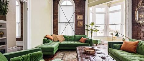 Área de sala de estar