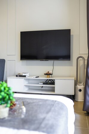 Premium vierpersoonskamer | Een strijkplank/strijkijzer, gratis wifi