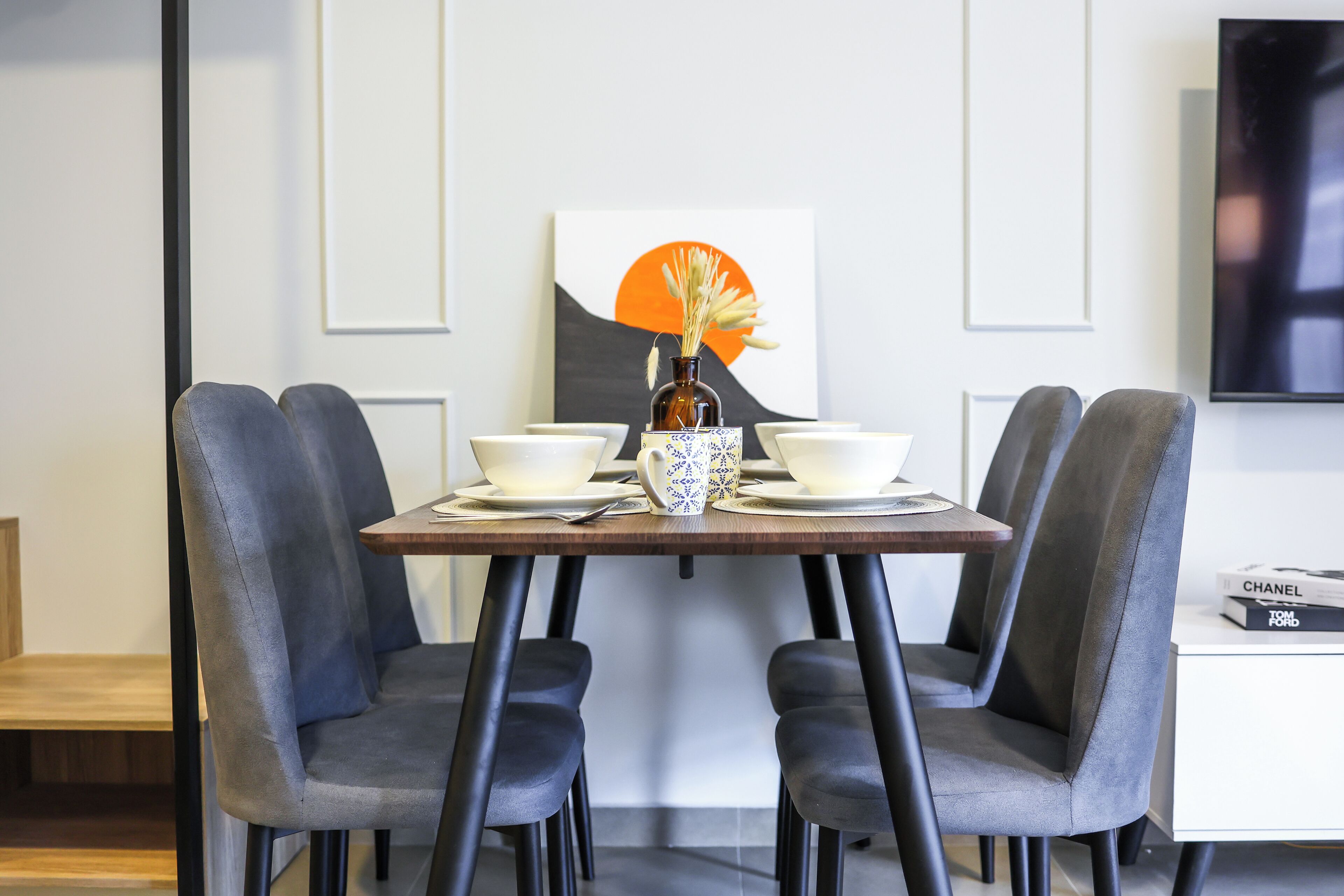 Chambre Quadruple Premium | Fer et planche à repasser, Wi-Fi gratuit