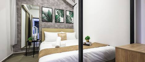 Iron/ironing board, free WiFi