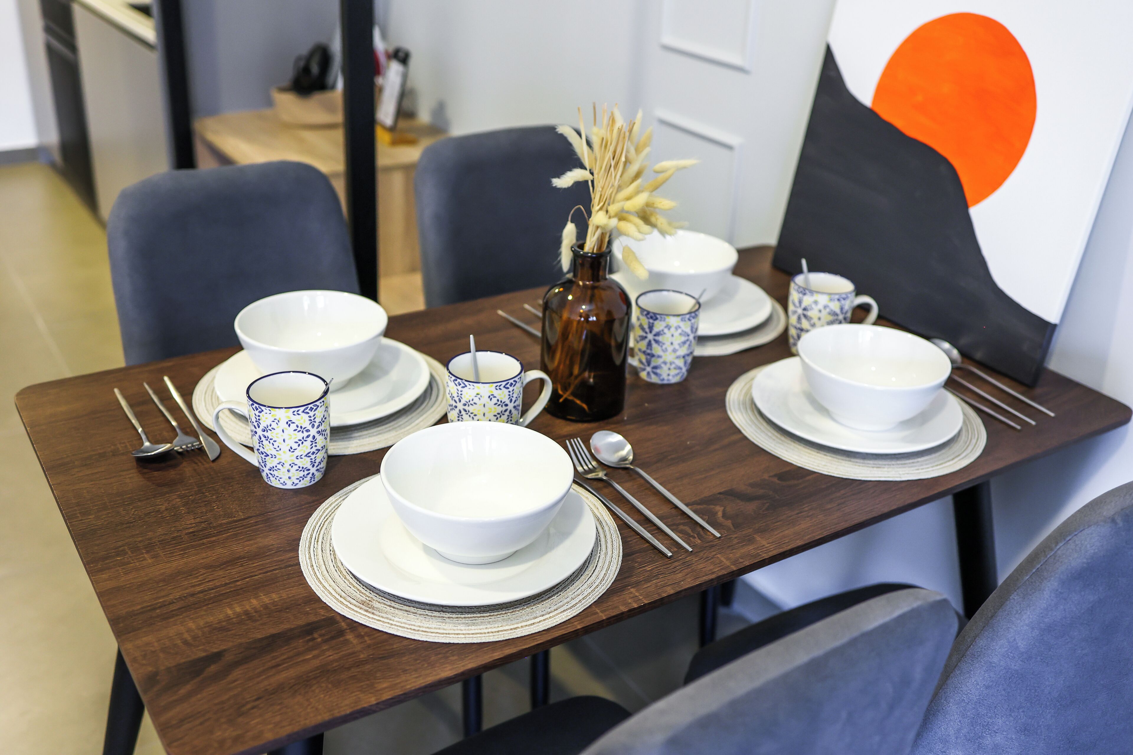 Habitación cuádruple Premium | Tabla de planchar con plancha y wifi gratis 