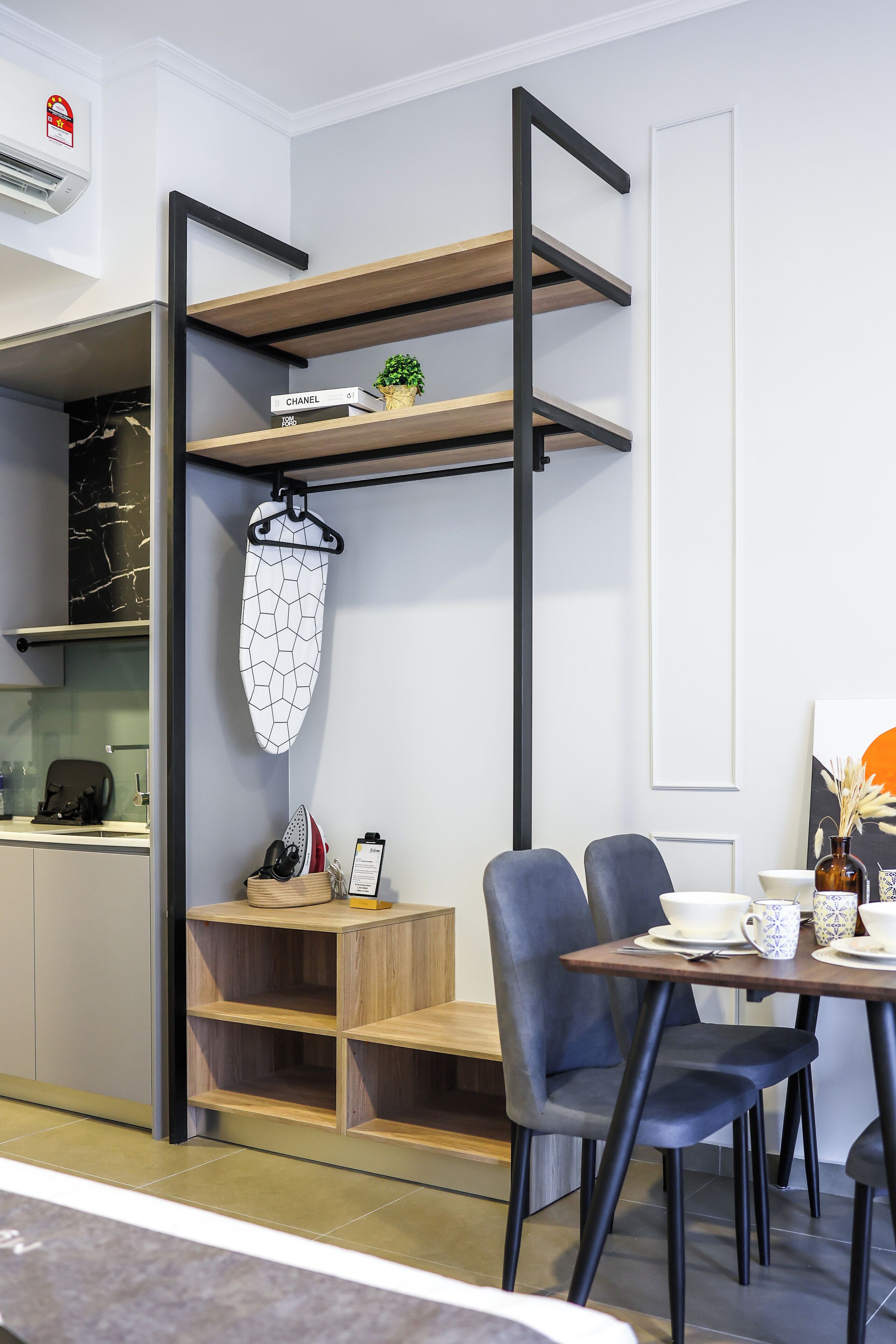 Habitación cuádruple Premium | Tabla de planchar con plancha y wifi gratis