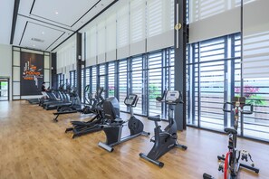 Gym - Mossaz Suites by Mana Mana (Petaling Jaya)