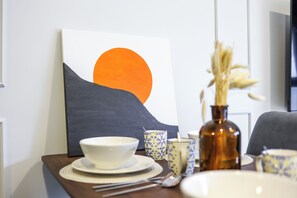 Premium Τετράκλινο Δωμάτιο | Σίδερο/σιδερώστρα, δωρεάν Wi-Fi 