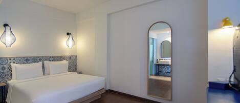 Phòng đôi cơ bản | Bàn, truy cập Internet không dây miễn phí