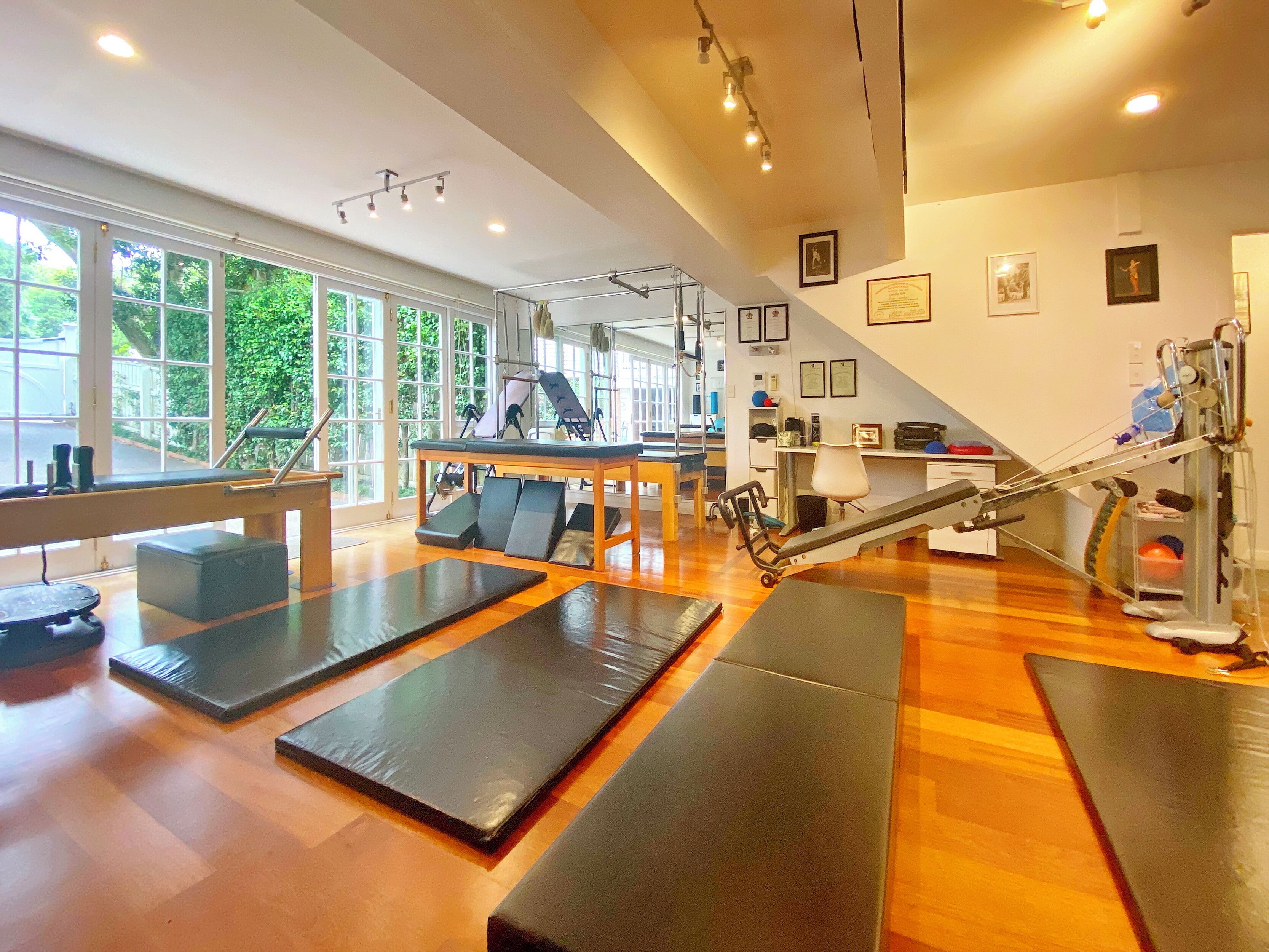 Salle de remise en forme