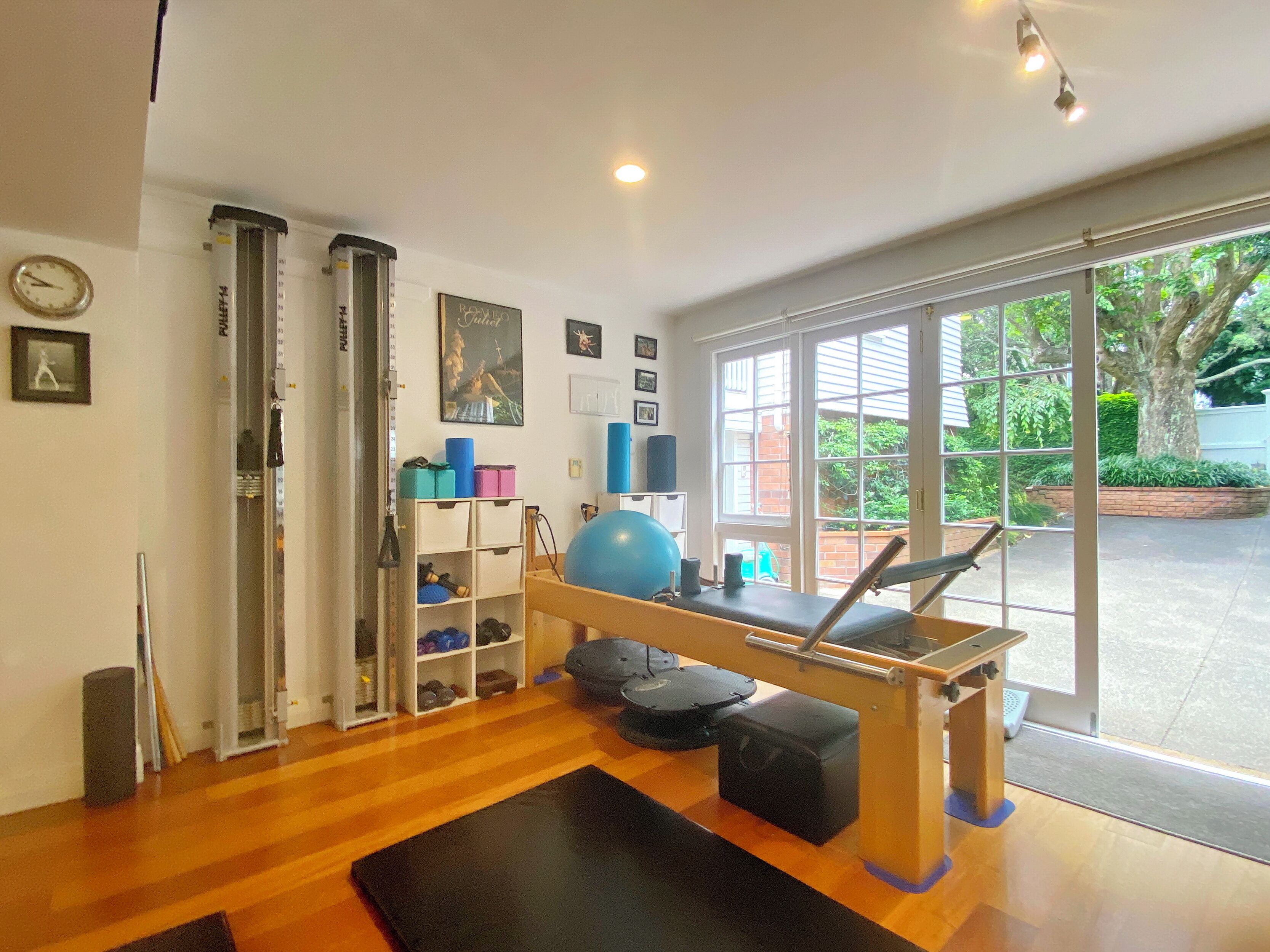 フィットネス設備