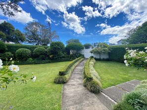 Overnatningsstedets område