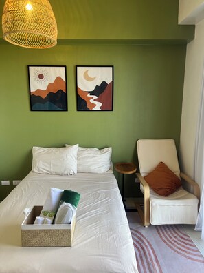 WiFi、ベッドシーツ