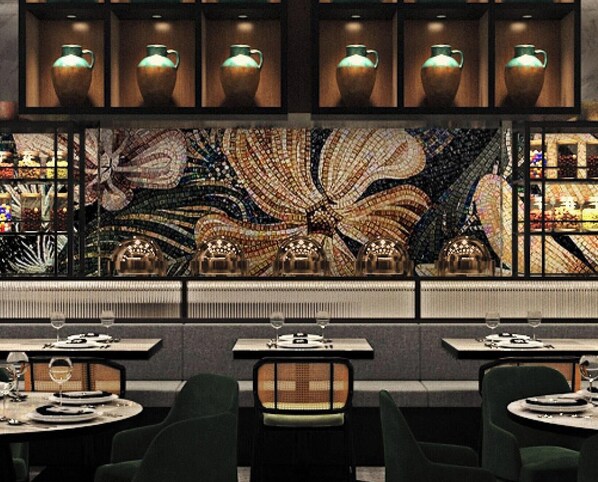 4 restaurants, breakfast, lunch, dinner served; Indian cuisine - Irama Kuala Lumpur (Kuala Lumpur)