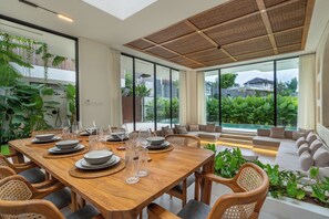 Classic Villa | Dining room - Sona Villa by Betterplace (Canggu)