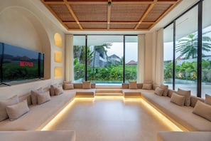 Basic Villa | Living room - Sona Villa by Betterplace (Canggu)