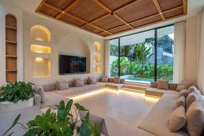 Basic Villa | Living room - Sona Villa by Betterplace (Canggu)