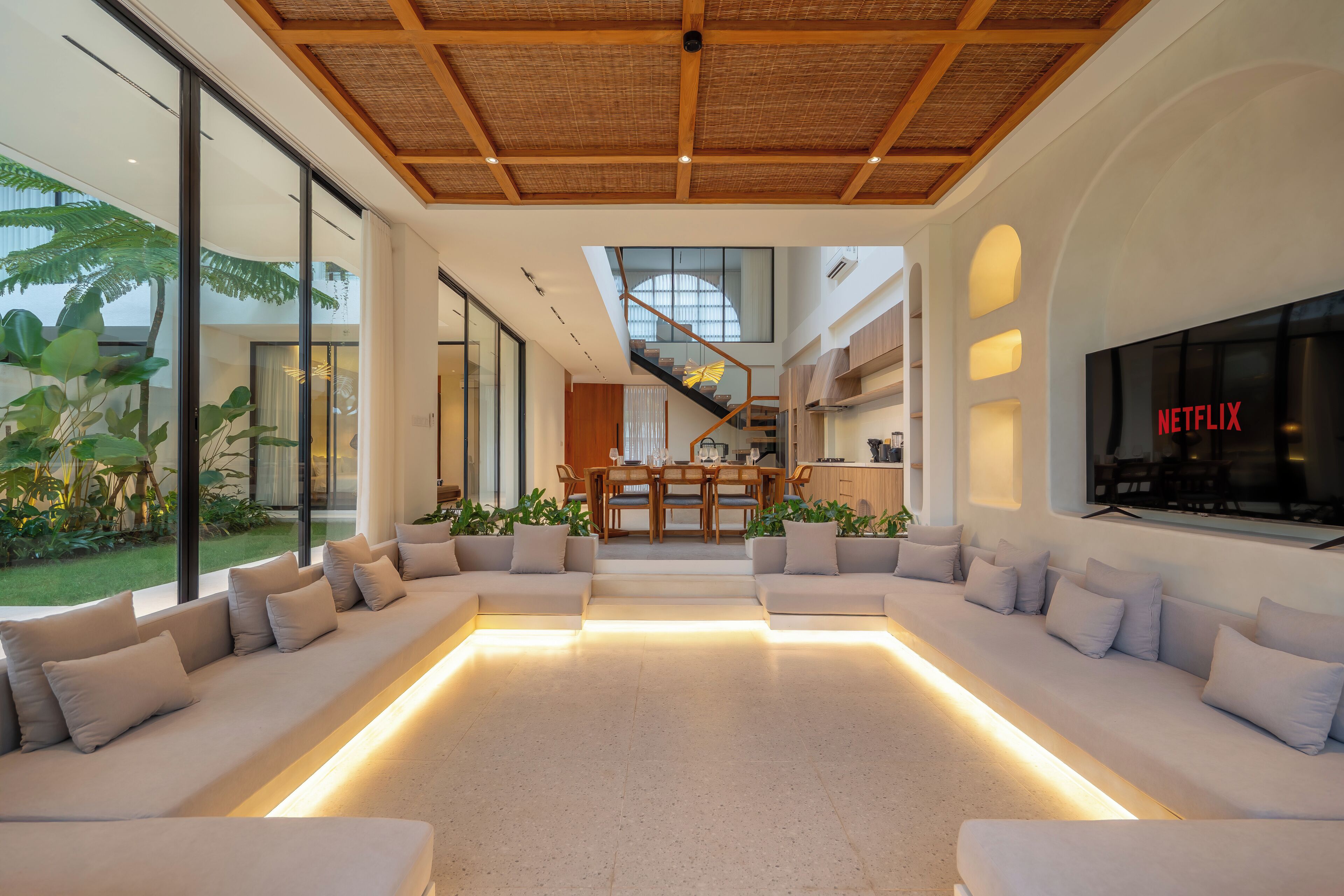 Villa – basic | Oppholdsrom