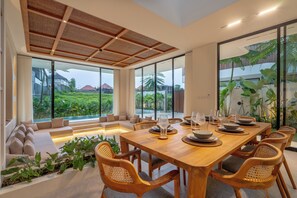 Basic Villa | Dining room - Sona Villa by Betterplace (Canggu)