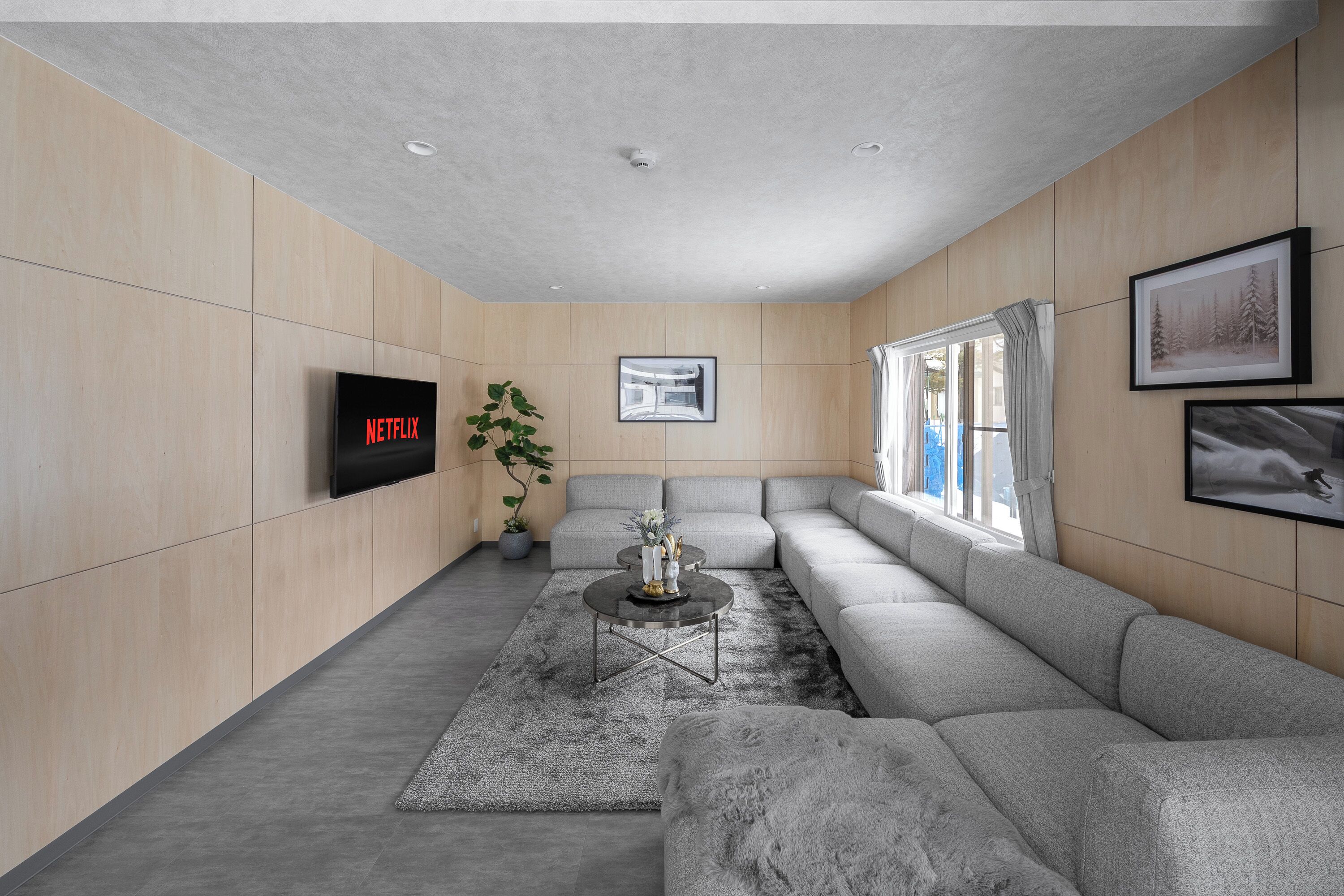 บริเวณนั่งเล่น