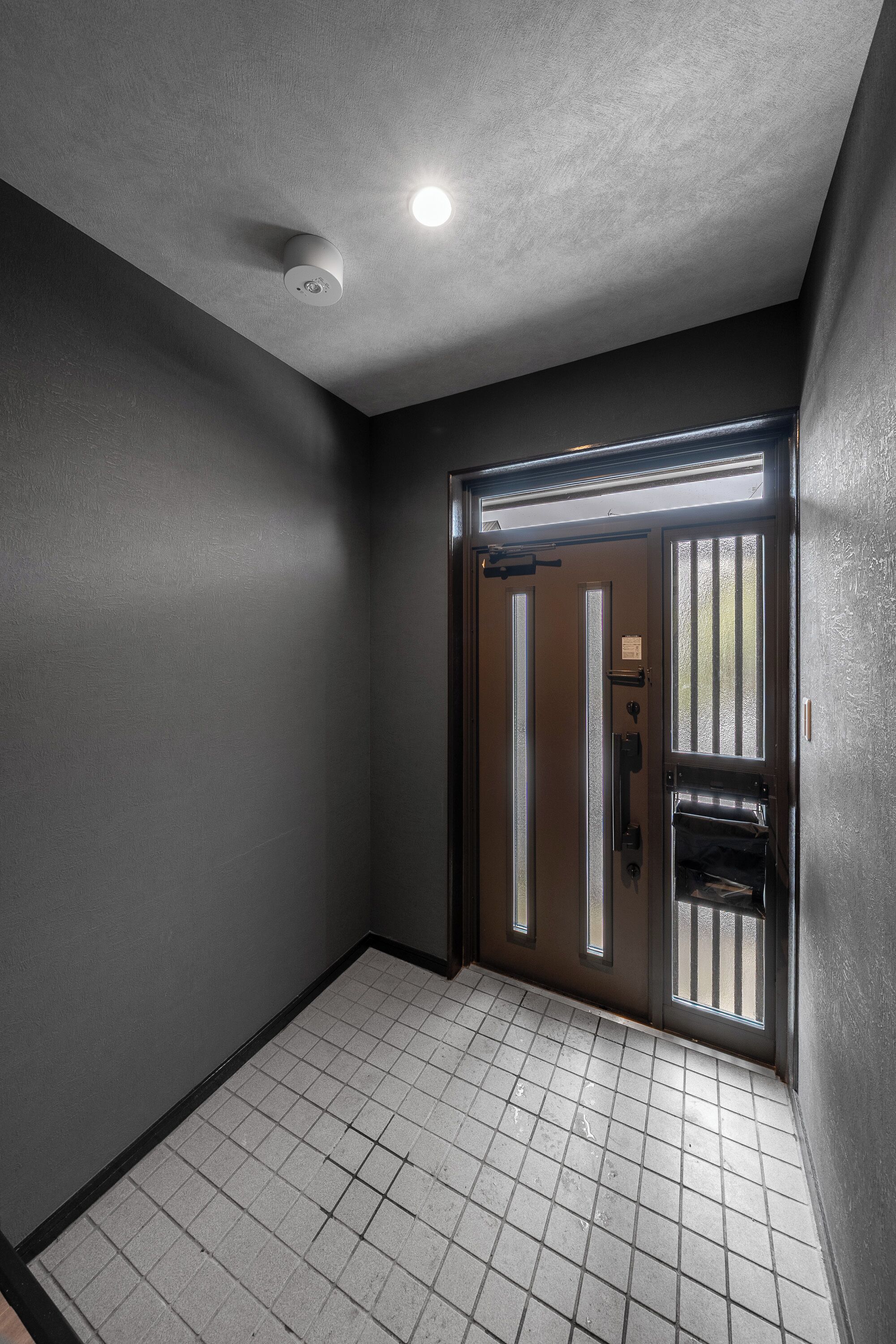 บริเวณประตูทางเข้า