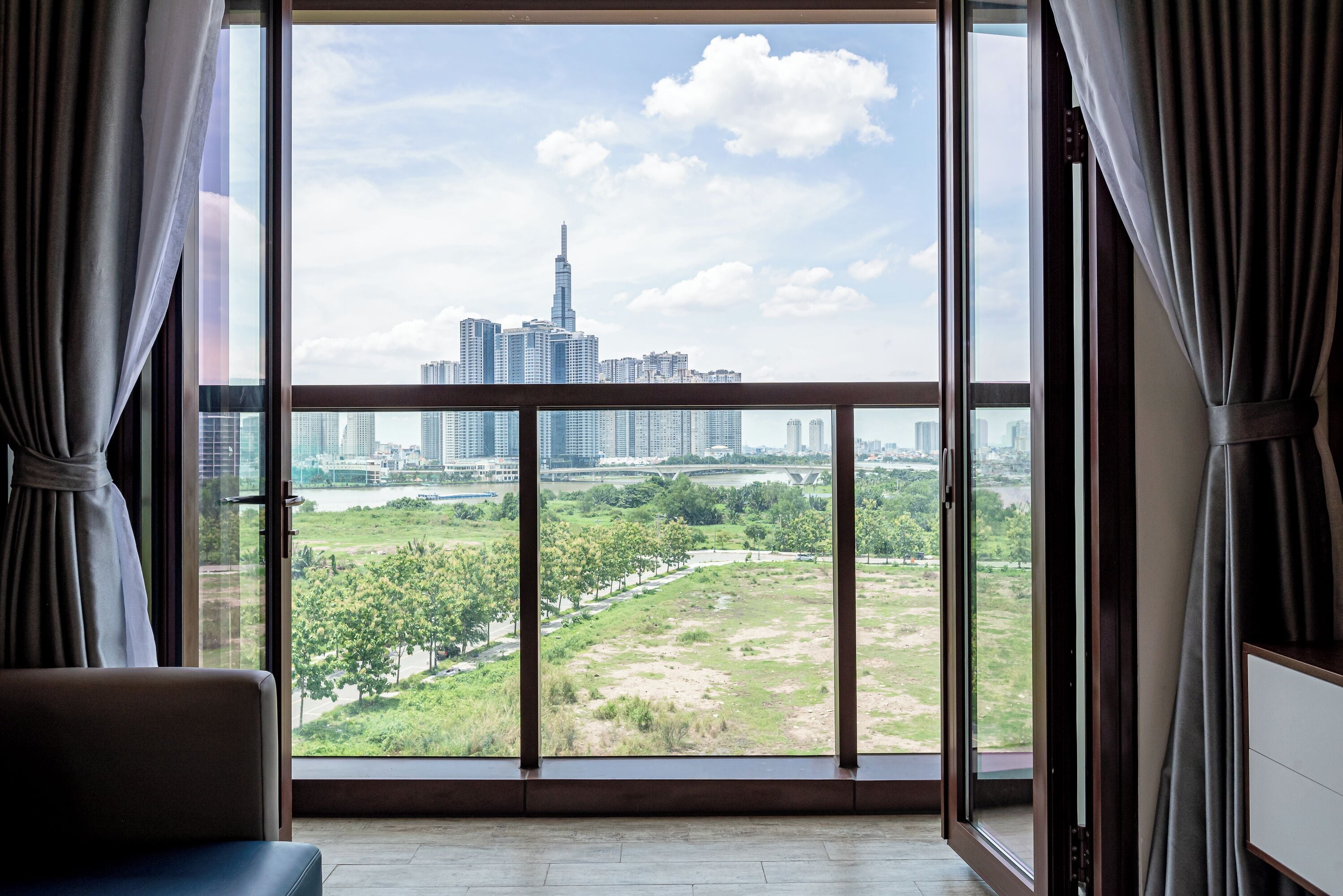 Land view from property