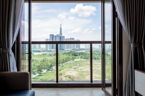 Land view from property - Urban Signature Residence Thu Thiem (Thanh pho Ho Chi Minh)