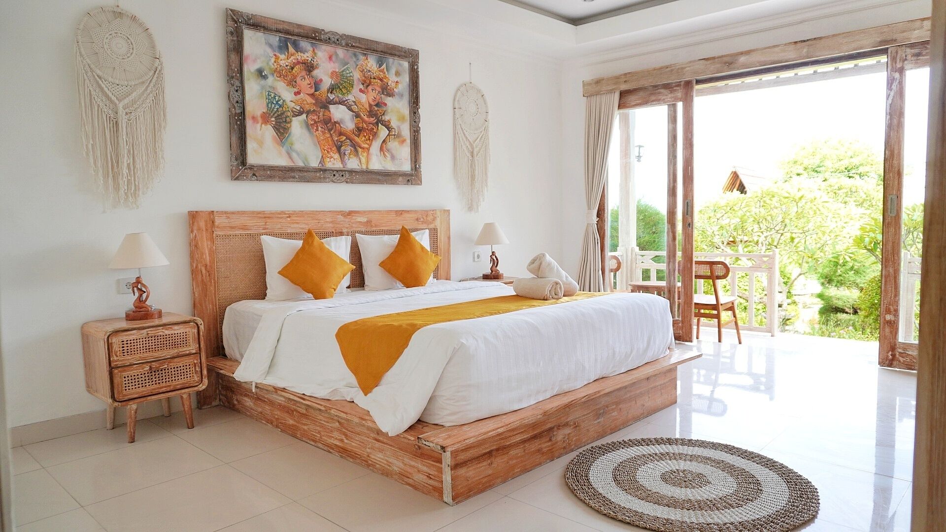 Superior Double Room, Sea View | Desk, free WiFi