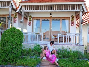 Fachada da propriedade