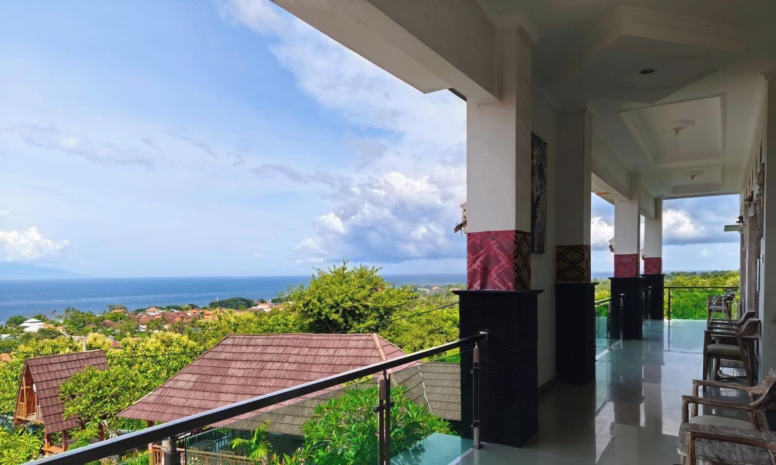 Chambre Double Supérieure, vue mer | Enceinte de l’hébergement