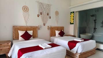 Tomannsrom – basic, sjøutsikt | Spa