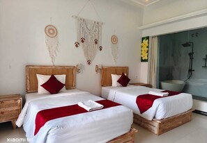 Tomannsrom – basic, sjøutsikt | Spa