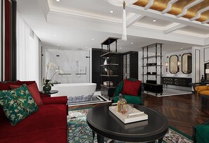 Presidential Suite - Grand Royal Riverside Hue, Fusion Collection (Thuan Hoa)