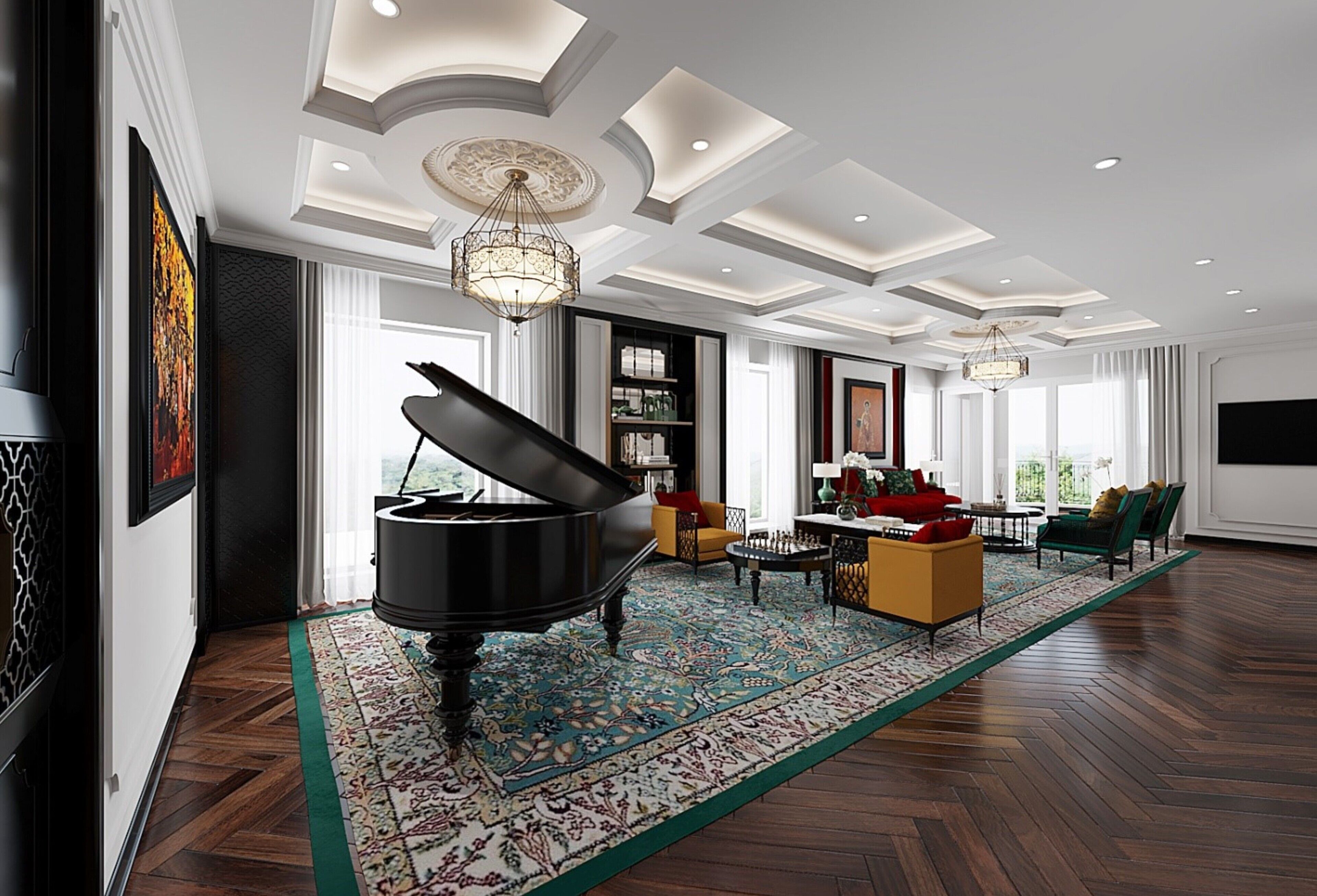 Presidential Suite | Free minibar, in-room safe, desk, iron/ironing board