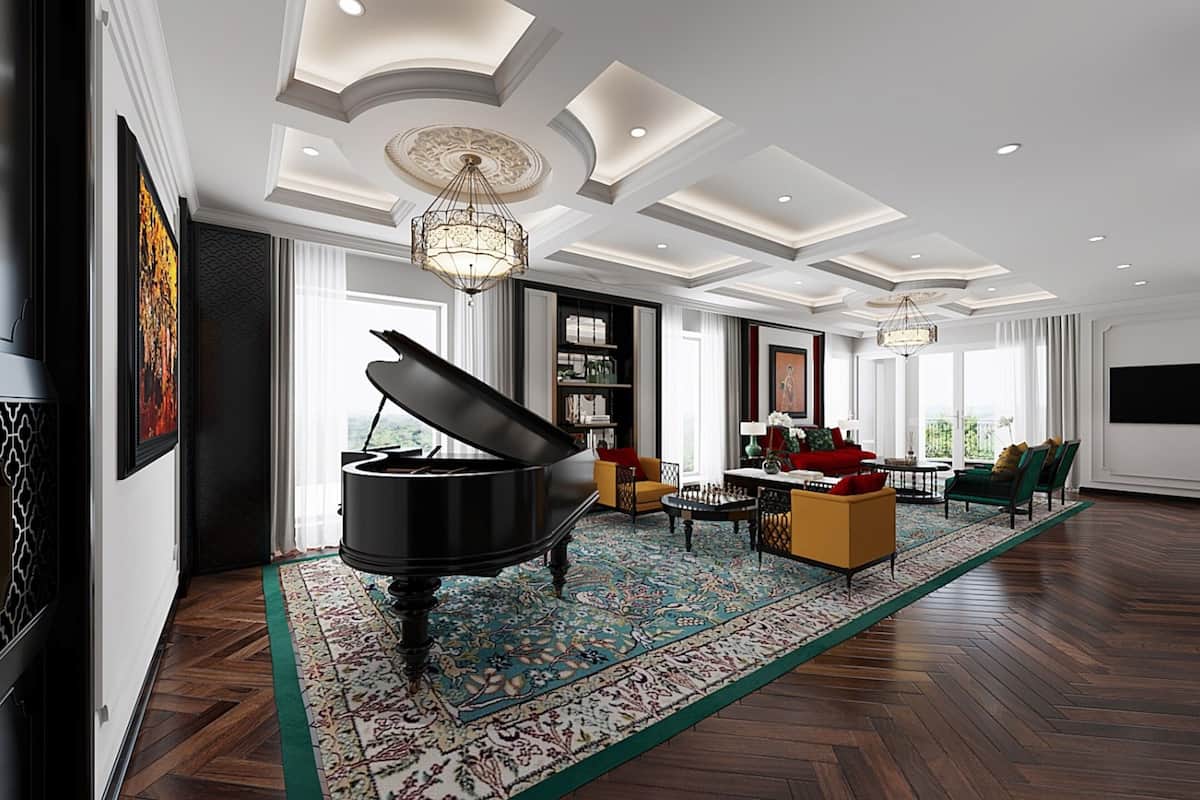 Presidential Suite | Free minibar, in-room safe, desk, iron/ironing board