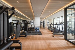 Kemudahan kecergasan