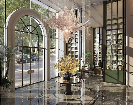 Lobby. Grand Royal Riverside Hue, Fusion Collection