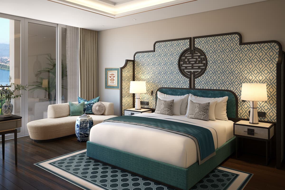 Free minibar, in-room safe, desk, iron/ironing board