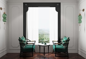 Presidential Suite | Free minibar, in-room safe, desk, soundproofing - Grand Royal Riverside Hue, Fusion Collection (Thuan Hoa)