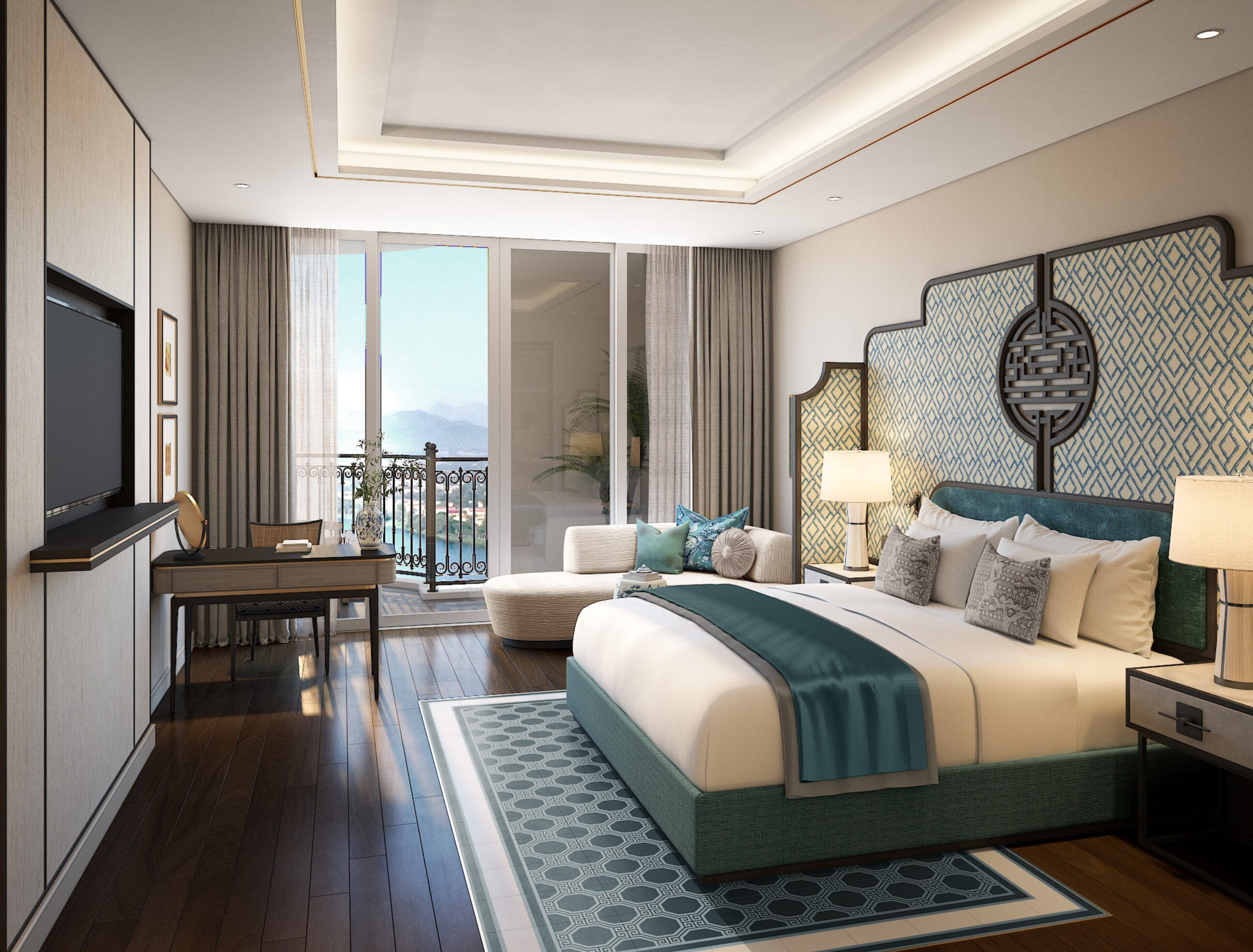 In-room safe, desk, iron/ironing board, free WiFi