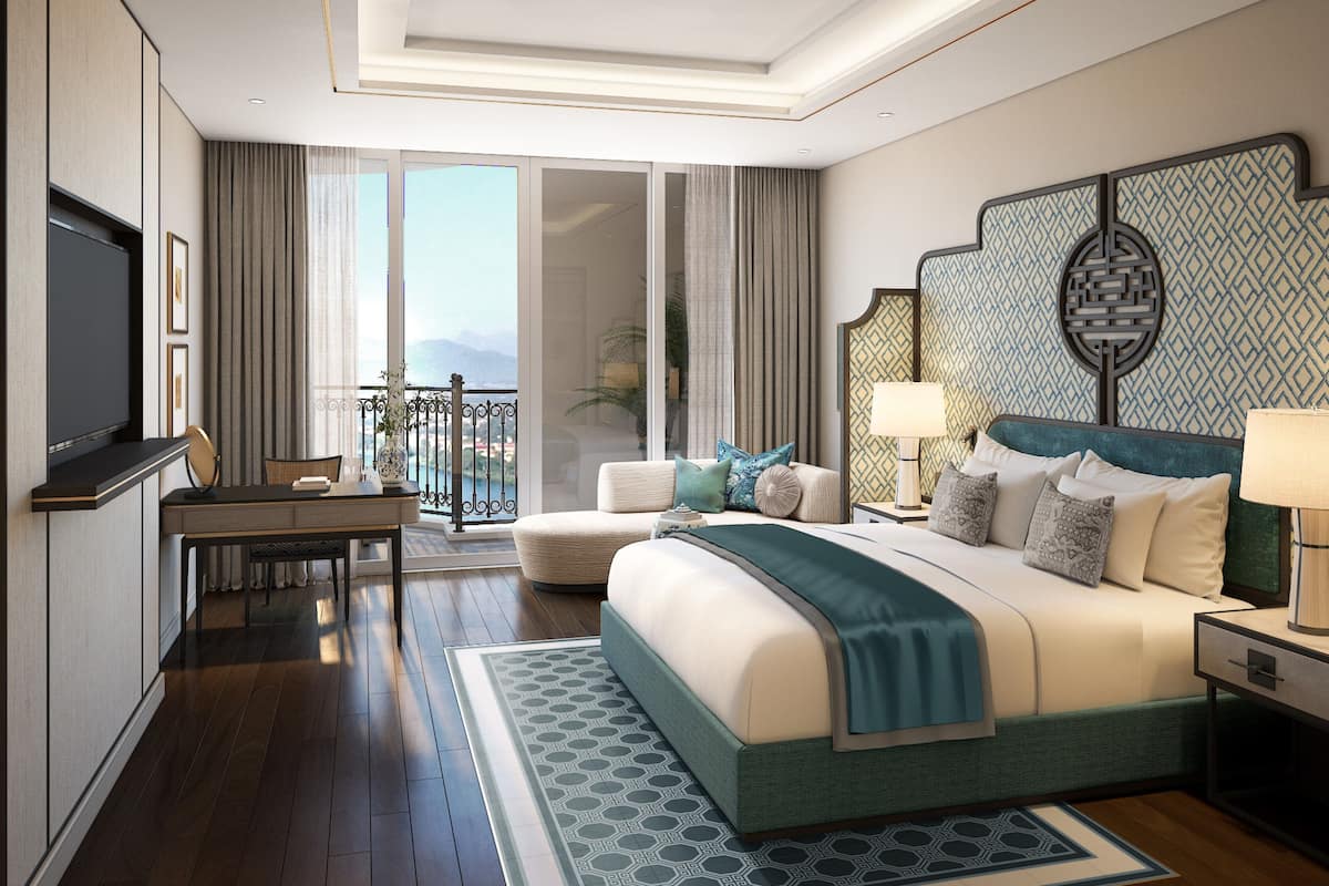 Caja de seguridad en la habitación y escritorio