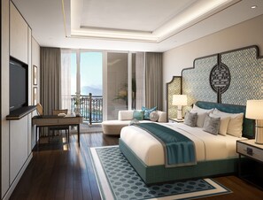 In-room safe, desk, iron/ironing board, free WiFi - Grand Royal Hue - Fusion Collection (Thuan Hoa)