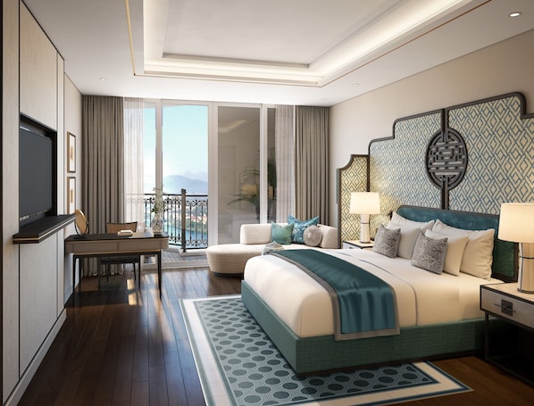 In-room safe, desk, iron/ironing board, free WiFi - Grand Royal Hue - Fusion Collection (Thuan Hoa)