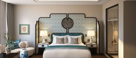 In-room safe, desk, iron/ironing board, free WiFi