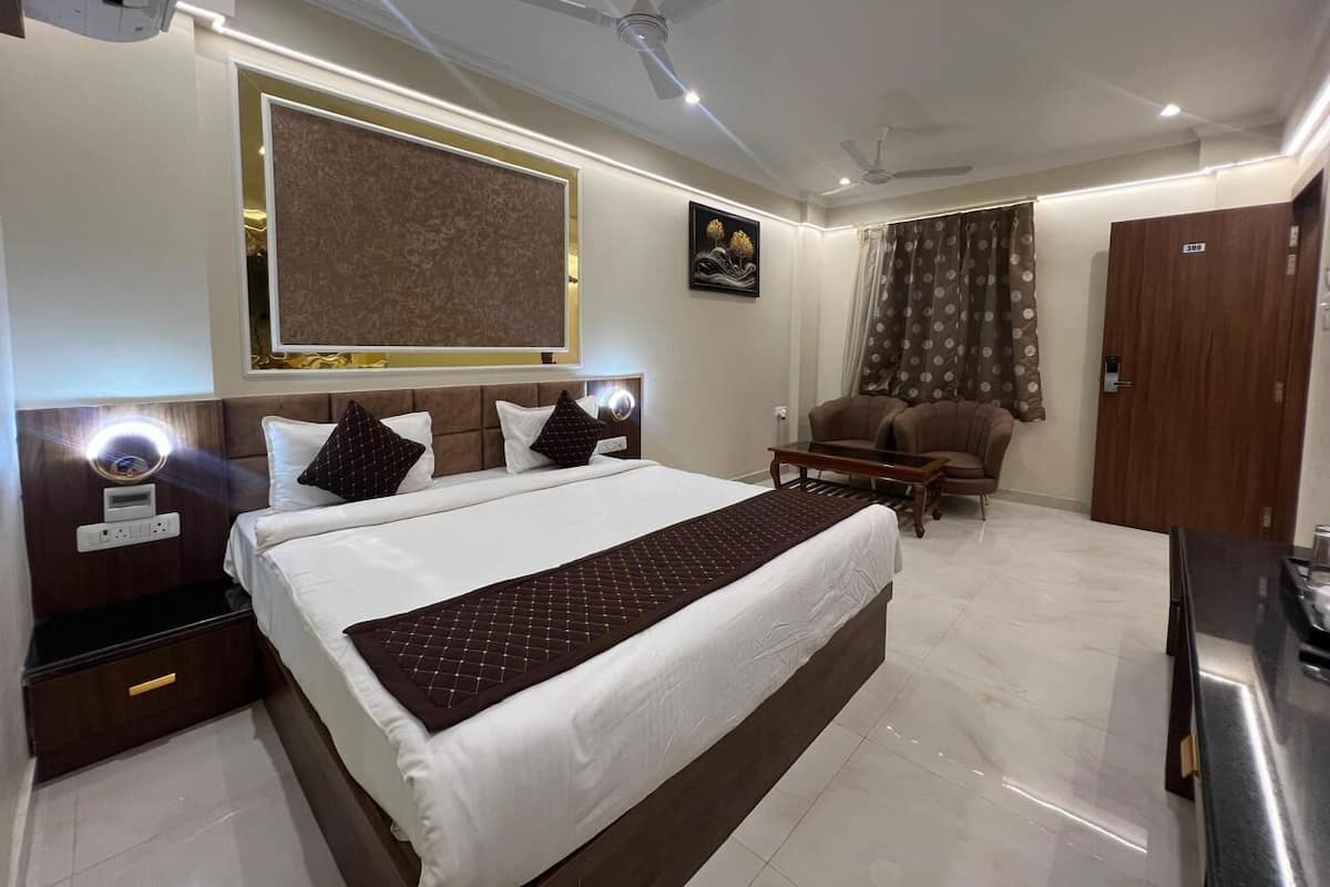 Suíte família, vista para o jardim | Wi-Fi de cortesia