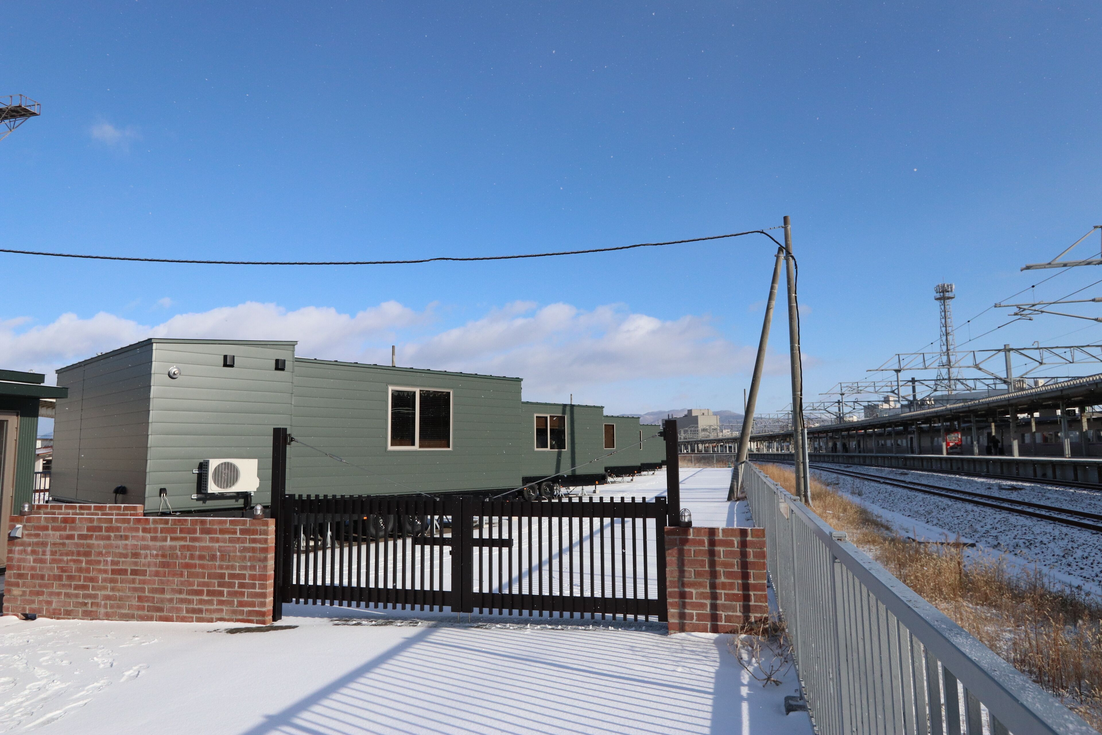 Fachada de la propiedad