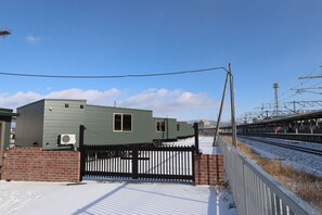 Front of property - JR Mobile Inn Hakodate (Hakodate City)