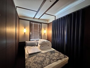 Quadruple Room, Non Smoking, City View | Blackout drapes, free WiFi - JR Mobile Inn Hakodate (Hakodate City)