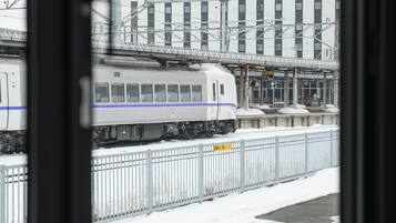 Vista desde la habitación