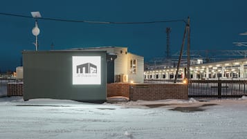 Facciata della struttura