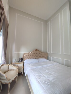 Superior Double Room | Desk, laptop workspace, free WiFi - House of Masjid Jogokariyan Kaliurang (Pakem)